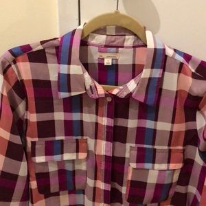 Super cozy button down.